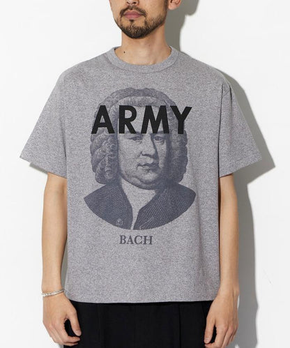 別注 ARMY バッハ プリントTシャツ