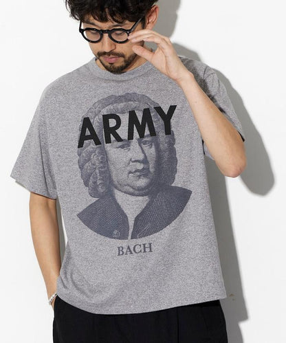 別注 ARMY バッハ プリントTシャツ