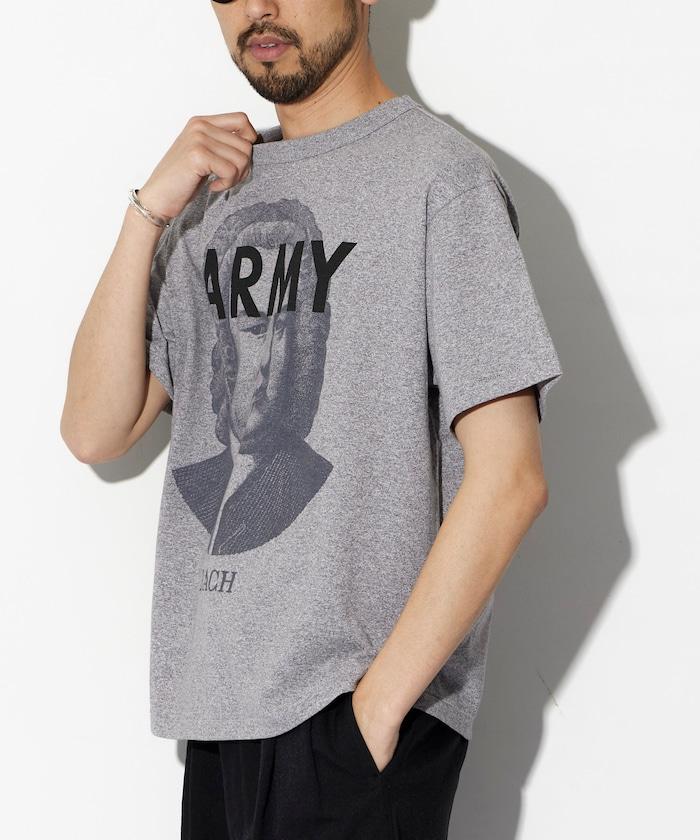 別注 ARMY バッハ プリントTシャツ