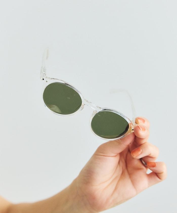 SUN POLARIZED #D ファッション用グラス