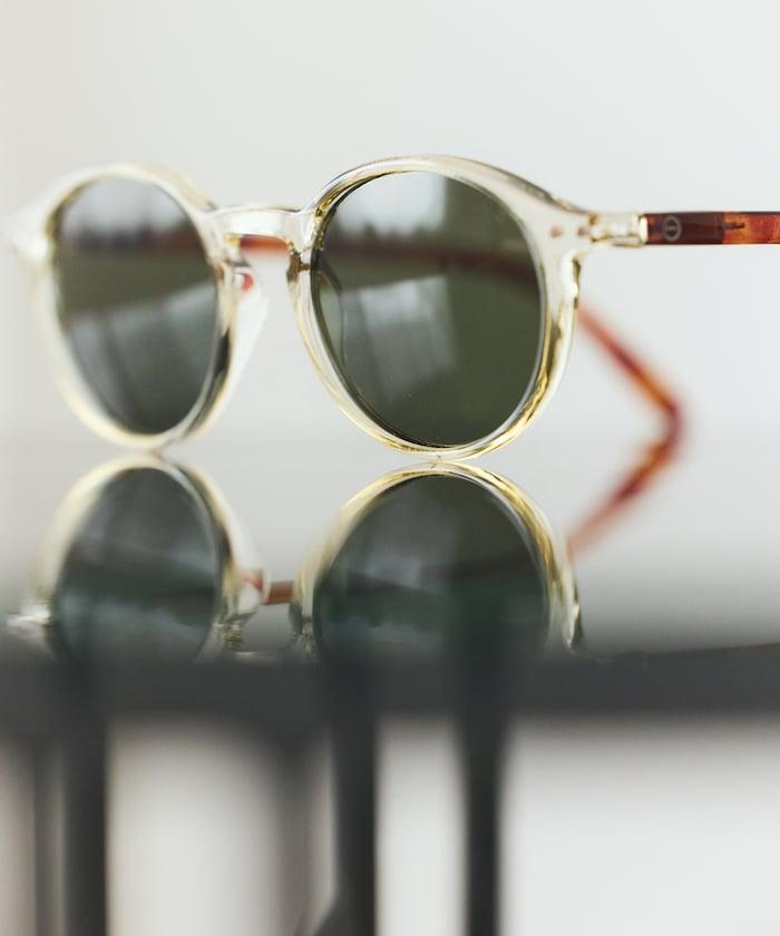SUN POLARIZED #D ファッション用グラス