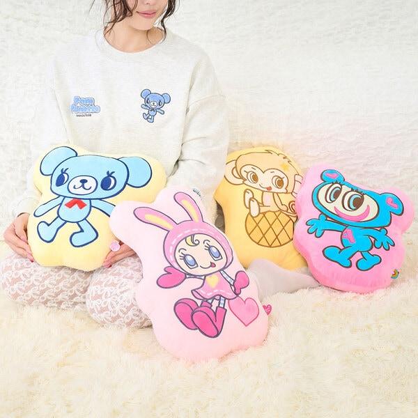 ナカムラくん 輪廓抱枕