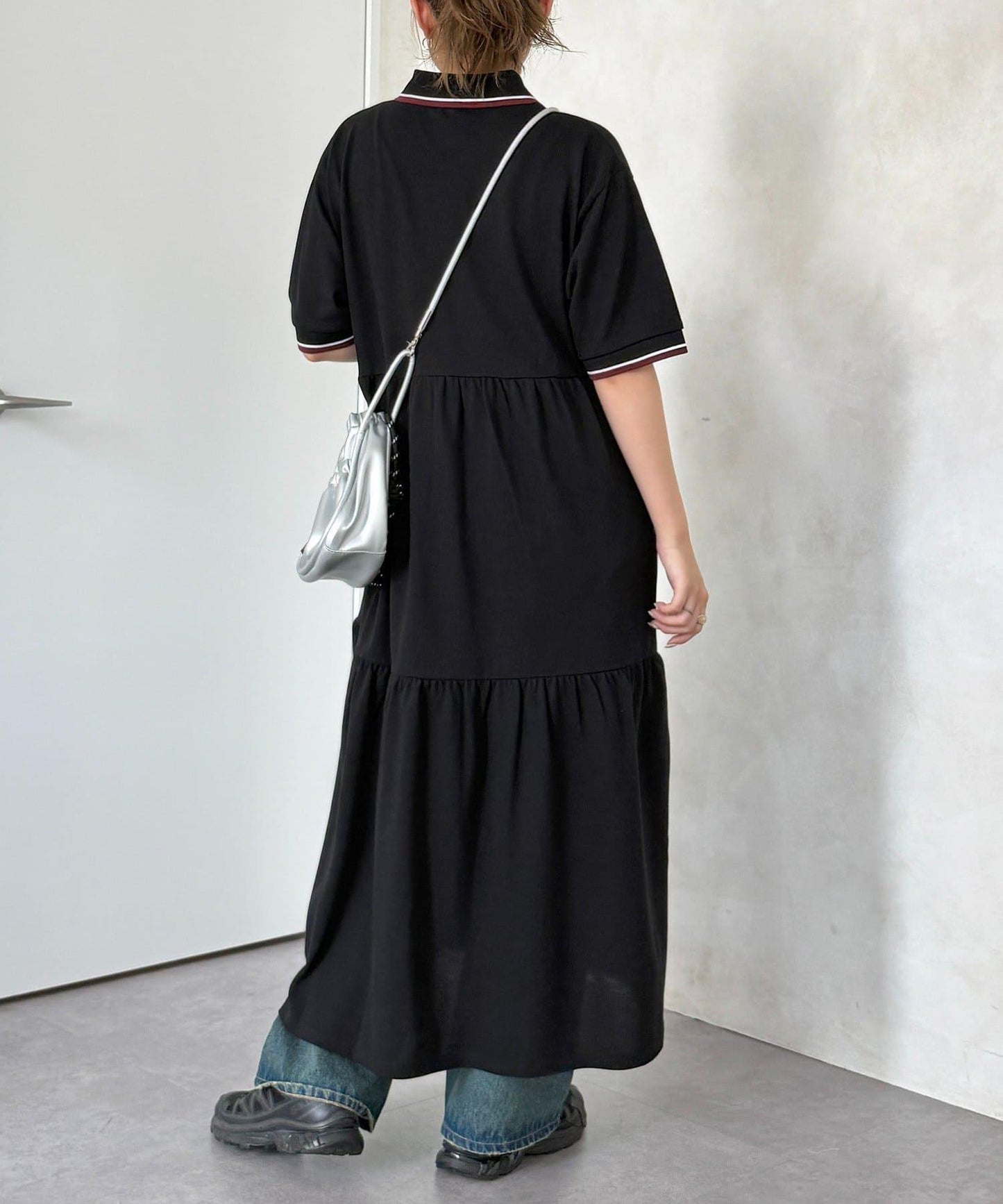 U.S. POLO ASSN. 珠地POLO連衣裙