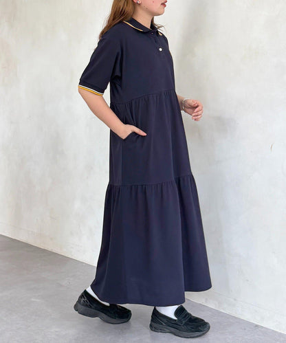 U.S. POLO ASSN. 珠地POLO連衣裙