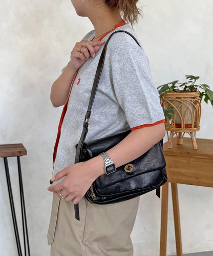 U.S. POLO ASSN. 假兩件衛衣風針織開衫
