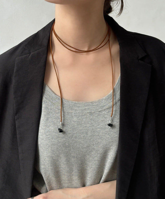 細繩頸鍊