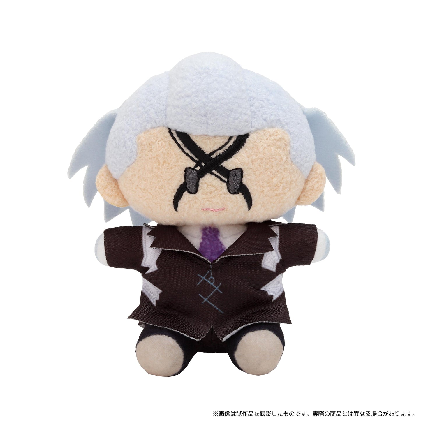 Dr.STONE（石紀元） 迷你玩偶掛件系列 第三彈 Dr.ゼノ 毛絨掛件