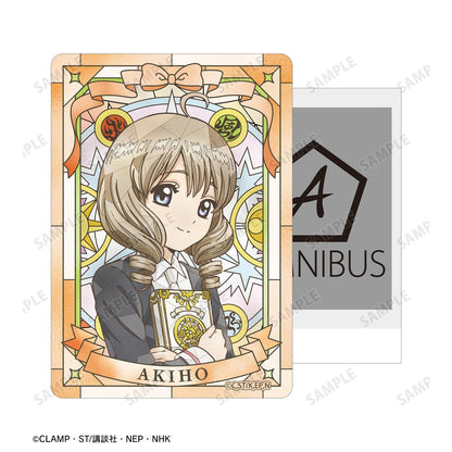 カードキャプターさくら クリアカード編（魔卡少女櫻 透明卡篇） 詩之本秋穂 B8硬質卡套 Aure Glass