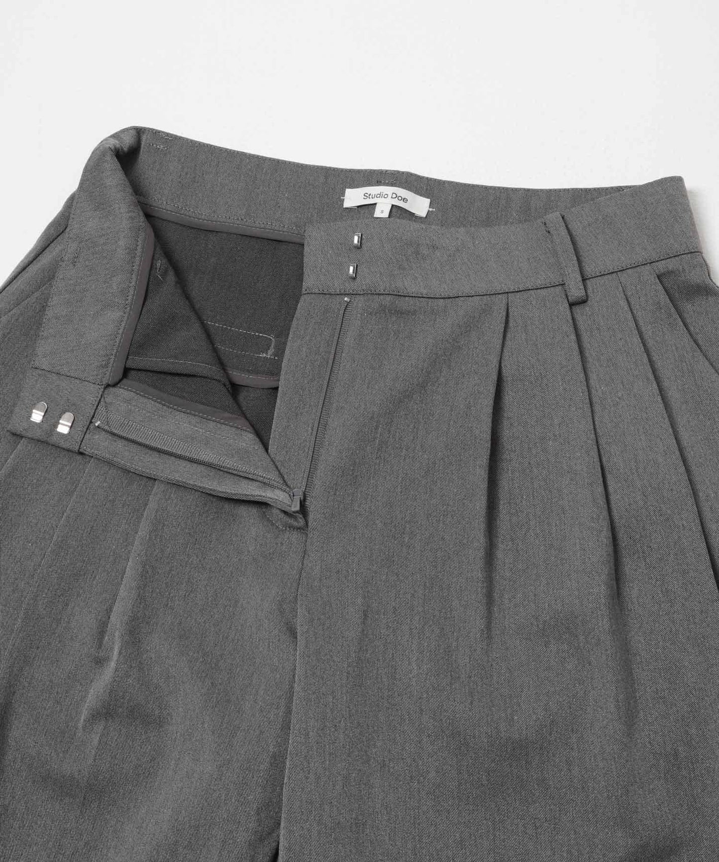 Studio Doe Three-tuck Wide Pants 闊腿褲