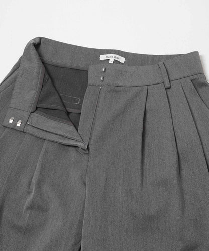 Studio Doe Three-tuck Wide Pants 闊腿褲