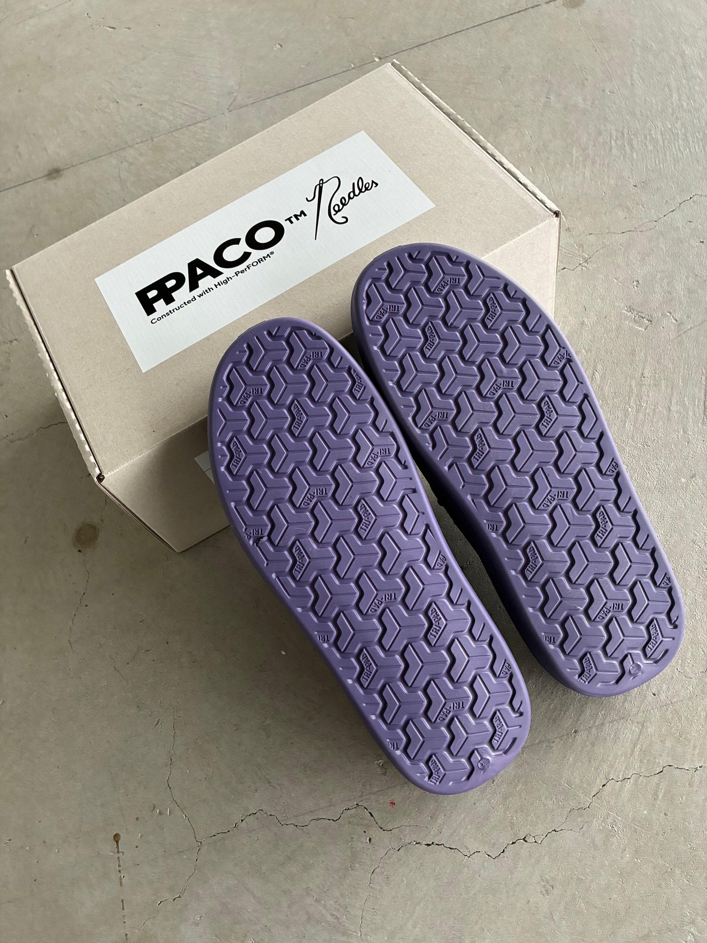 Needles x PPACO LUX-2 Needles Edition with Studs