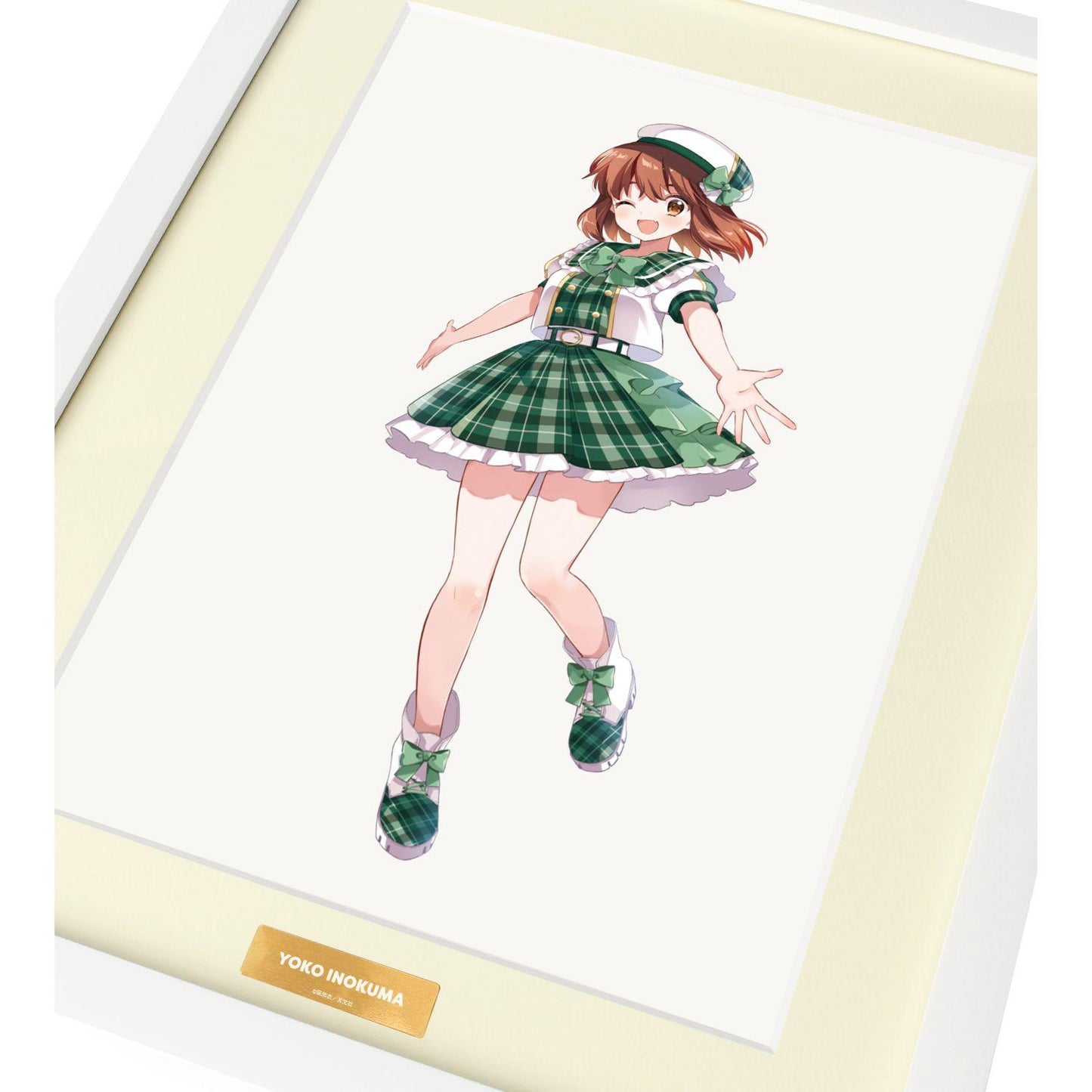 《黃金拼圖》（黃金拼圖） 新繪插畫款 豬熊陽子 A4角色精美畫 偶像風衣裝ver.