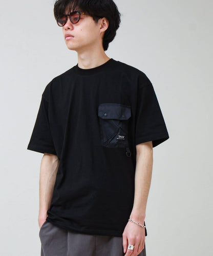 TAION MOUNTAION FRAP 口袋T恤