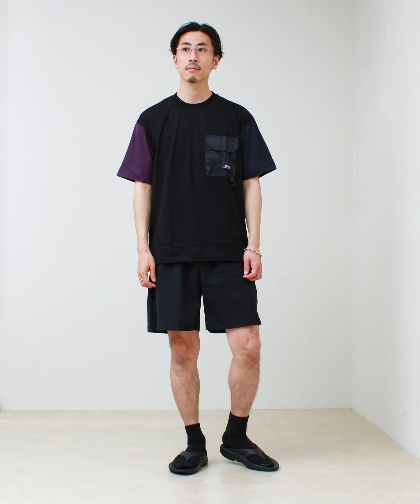 TAION MOUNTAION FRAP 口袋T恤
