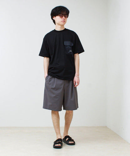 TAION MOUNTAION FRAP 口袋T恤