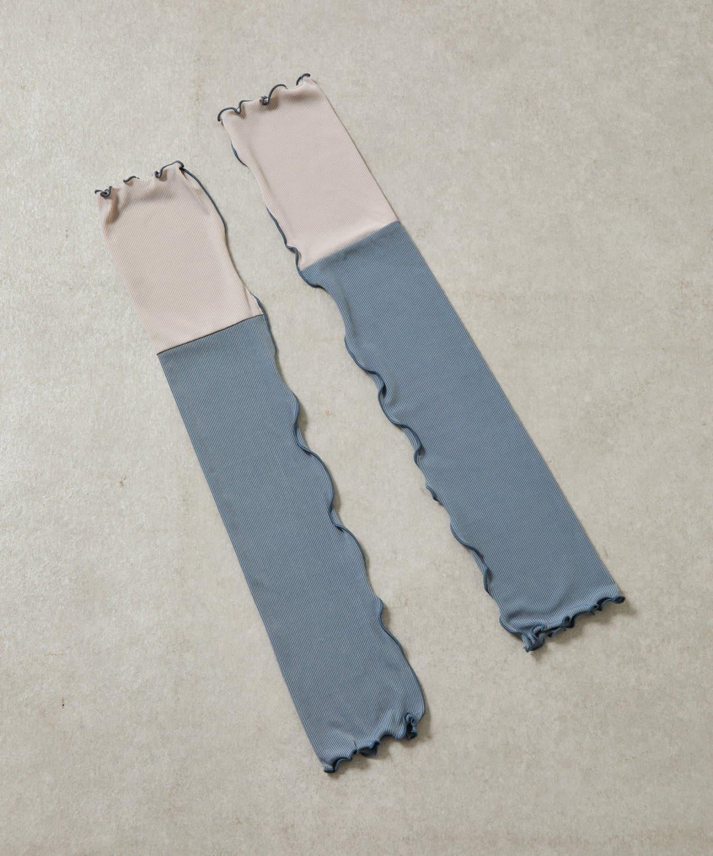 UV涼感拼色羅紋袖套 60cm
