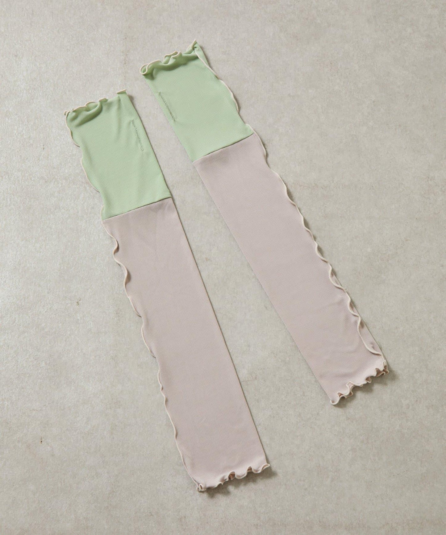 UV涼感拼色羅紋袖套 60cm