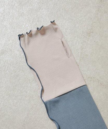 UV涼感拼色羅紋袖套 60cm