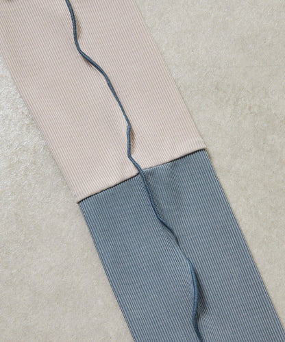 UV涼感拼色羅紋袖套 60cm