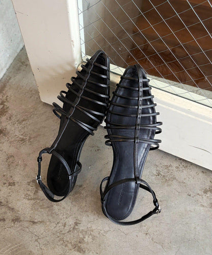 CAPRICIEUX LE'MAGE T字帶骨骼涼鞋