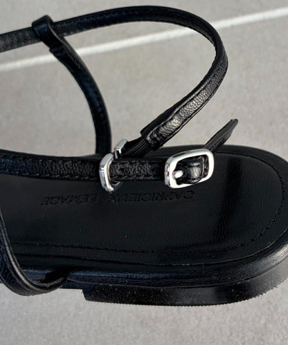 CAPRICIEUX LE'MAGE T字帶骨骼涼鞋