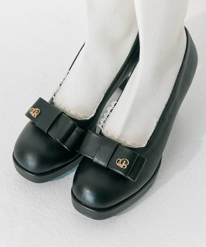 Belle Charme 蝴蝶結設計 襪套靴