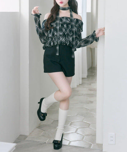 Belle Charme 蝴蝶結設計 襪套靴