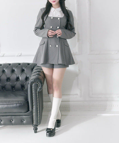Belle Charme 蝴蝶結設計 襪套靴