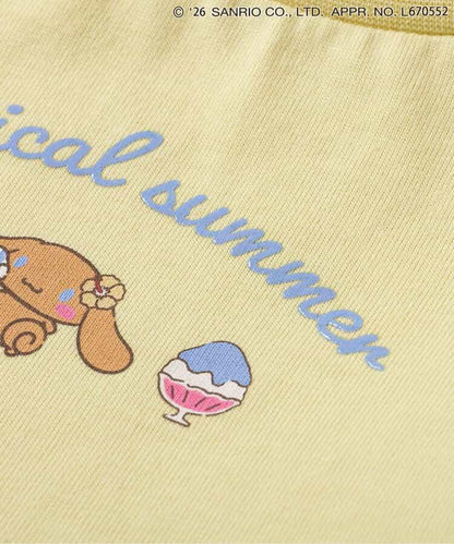 サンリオキャラクターズ（三麗鷗角色） 熱帶風露肩連衣裙