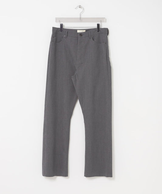 semoh WOOL FIVE POCKET PANTS