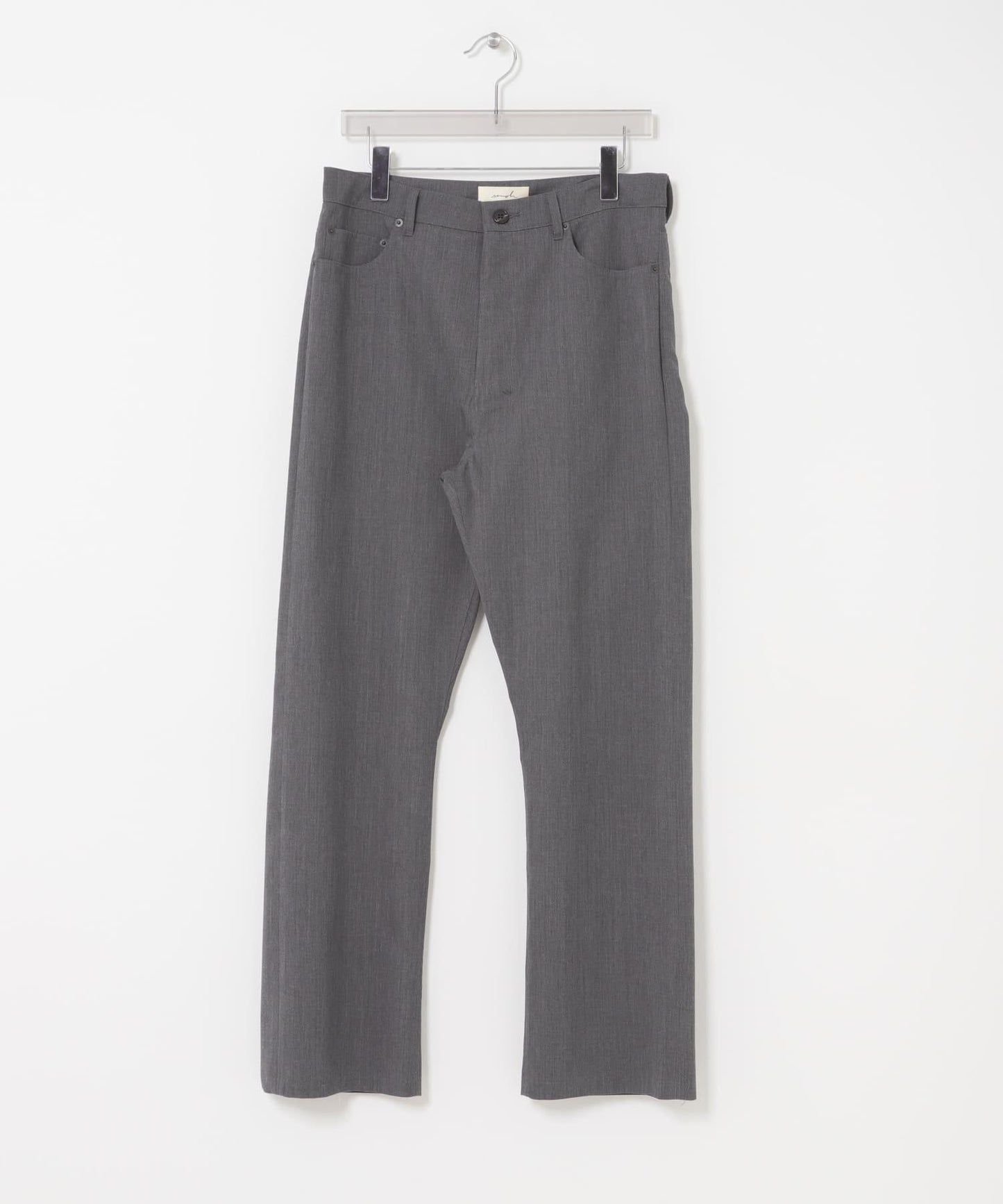 semoh WOOL FIVE POCKET PANTS