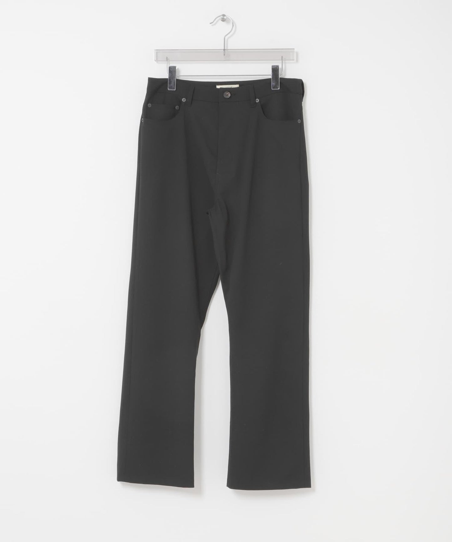 semoh WOOL FIVE POCKET PANTS