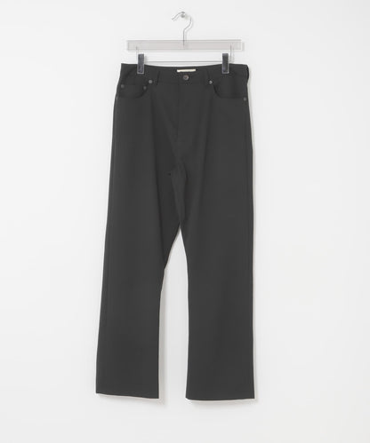 semoh WOOL FIVE POCKET PANTS