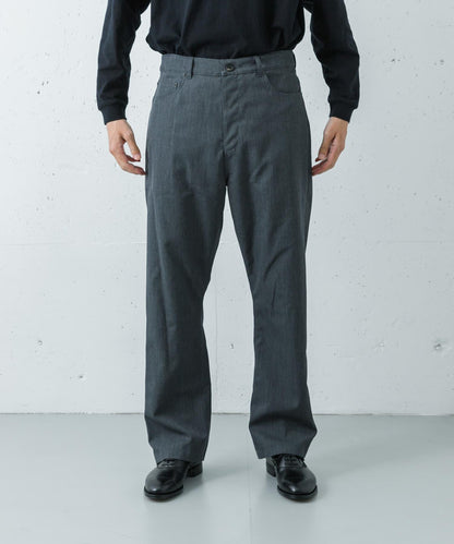 semoh WOOL FIVE POCKET PANTS