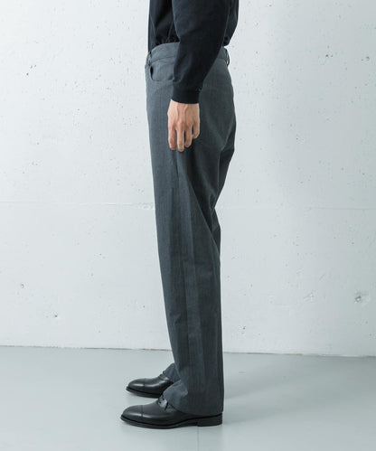 semoh WOOL FIVE POCKET PANTS