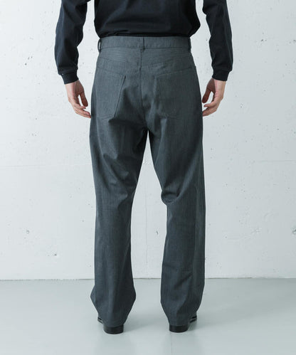 semoh WOOL FIVE POCKET PANTS