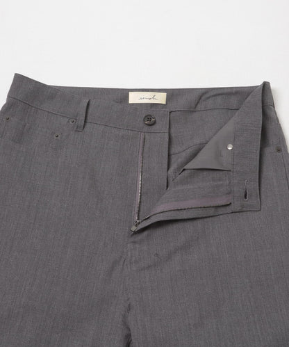semoh WOOL FIVE POCKET PANTS