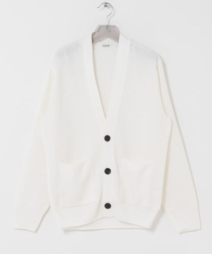 PUR《LAM》 WASHI M-G AZE CARDIGAN 針織開衫