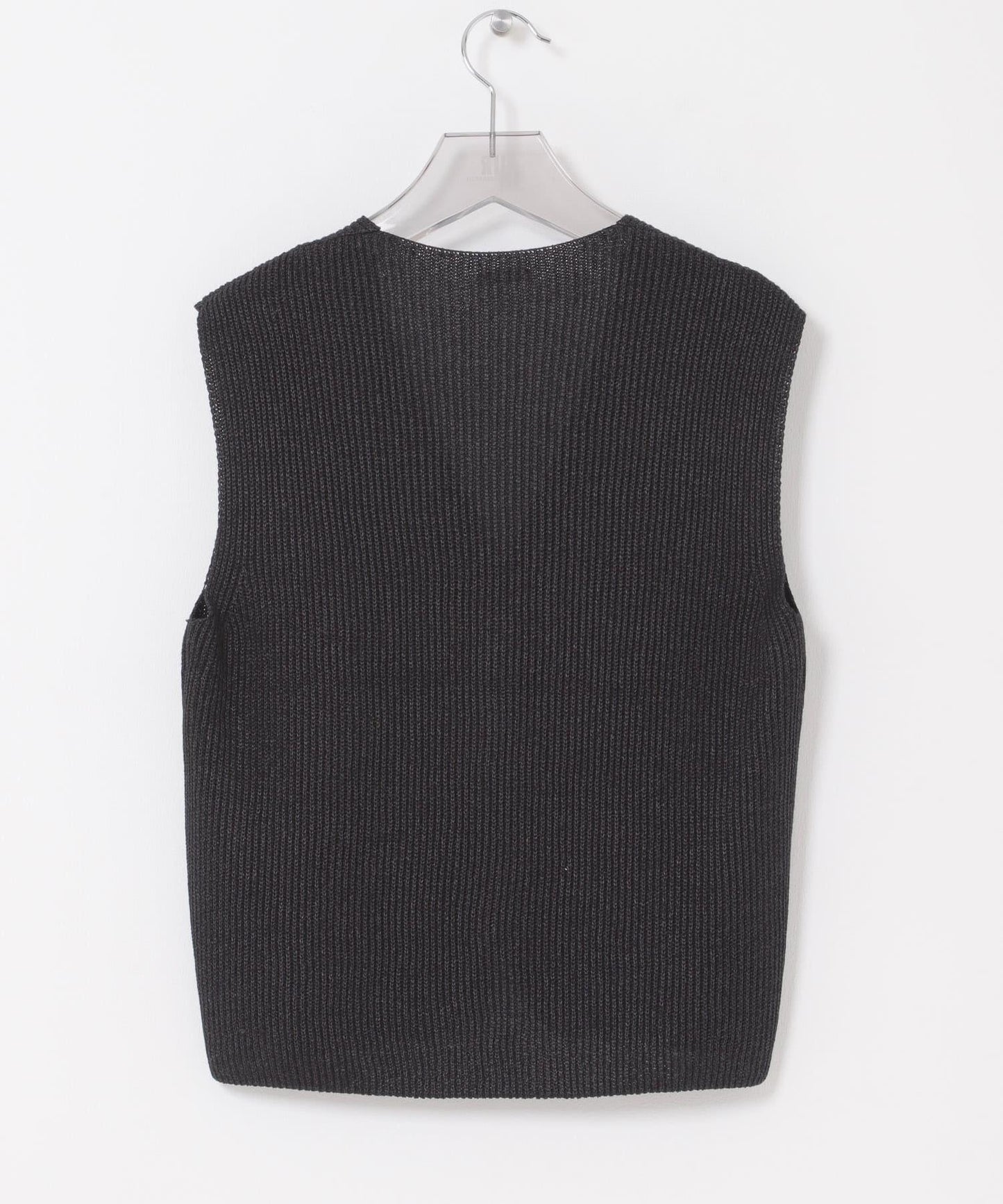 PUR《LAM》 WASHI M-G AZE VEST 背心