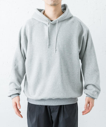 NEW BALANCE NB GREY 寬鬆連帽衛衣