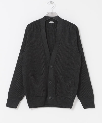 PUR《LAM》 WASHI M-G AZE CARDIGAN 針織開衫