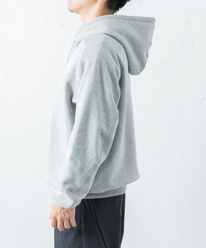 NEW BALANCE NB GREY 寬鬆連帽衛衣
