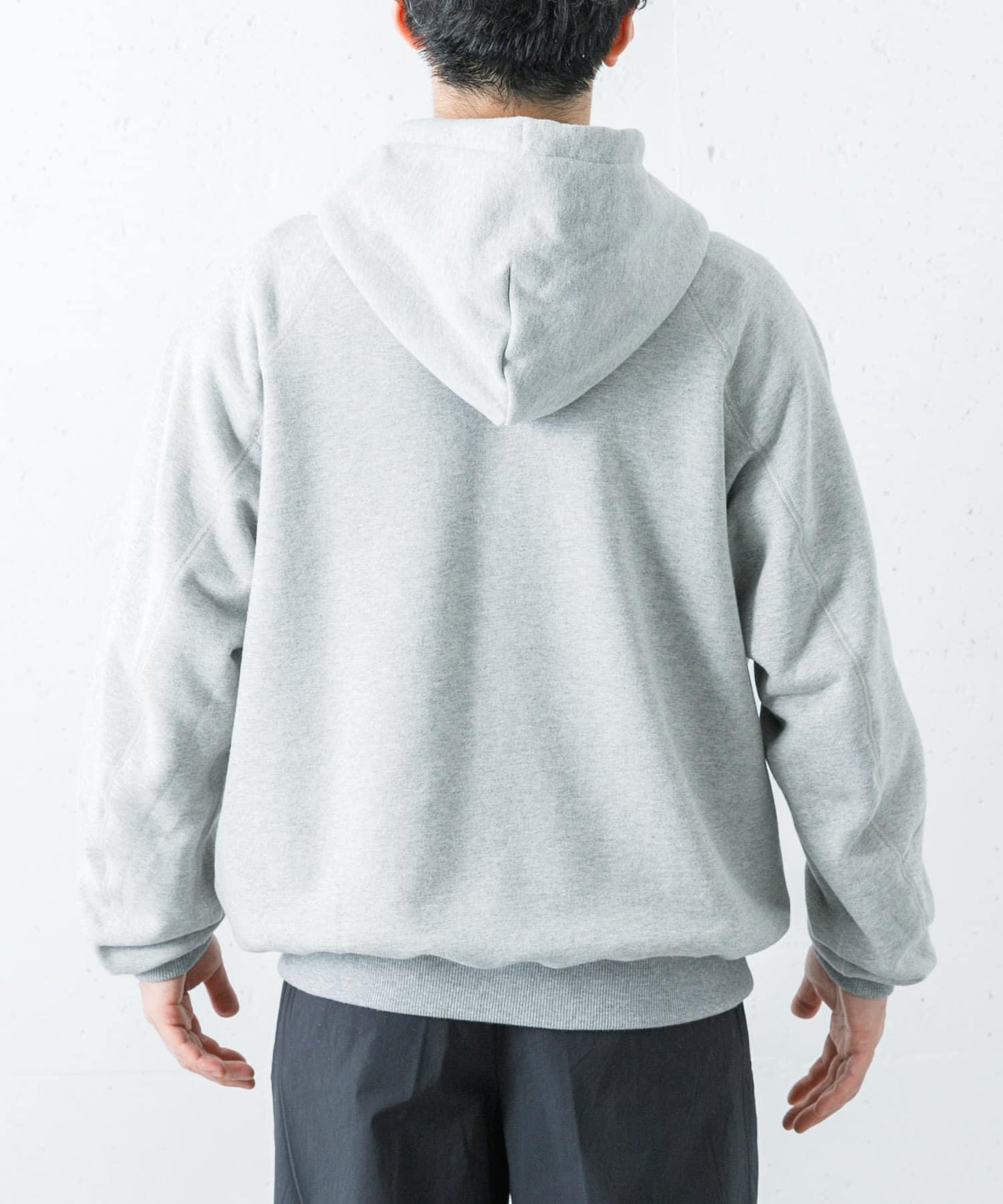 NEW BALANCE NB GREY 寬鬆連帽衛衣