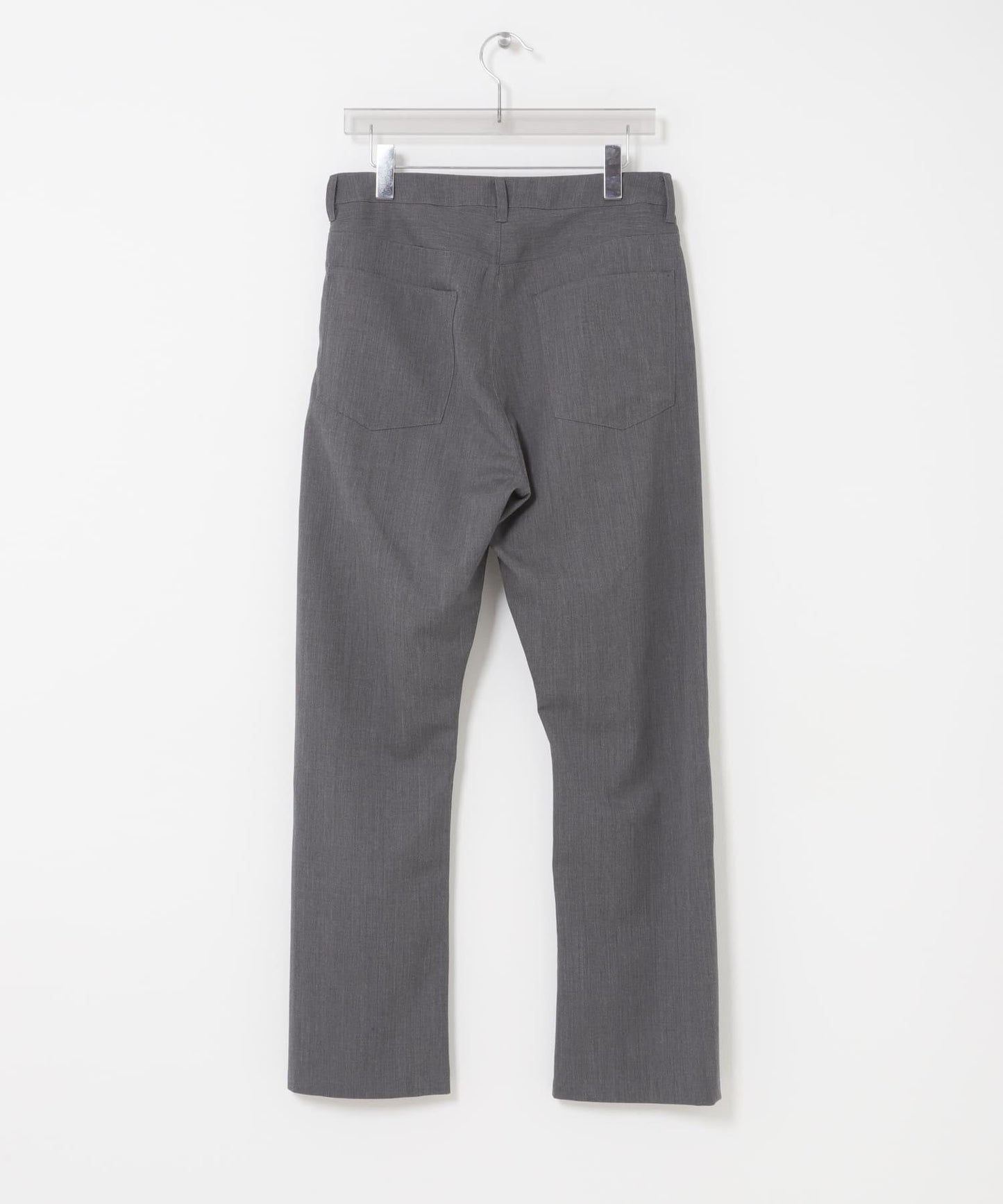 semoh WOOL FIVE POCKET PANTS