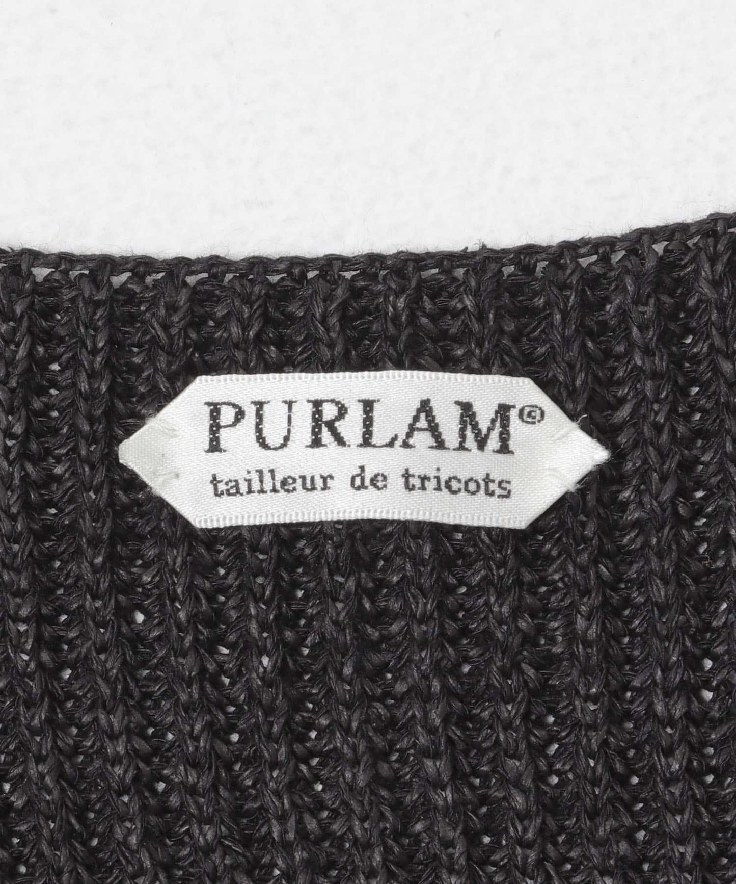 PUR《LAM》 WASHI M-G AZE VEST 背心