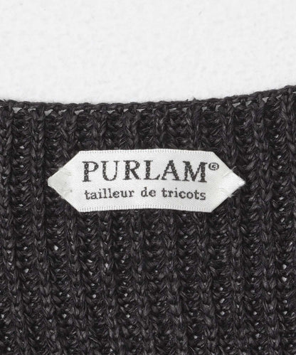 PUR《LAM》 WASHI M-G AZE VEST 背心