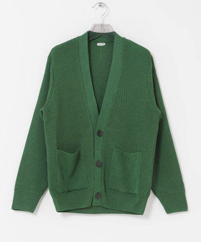 PUR《LAM》 WASHI M-G AZE CARDIGAN 針織開衫
