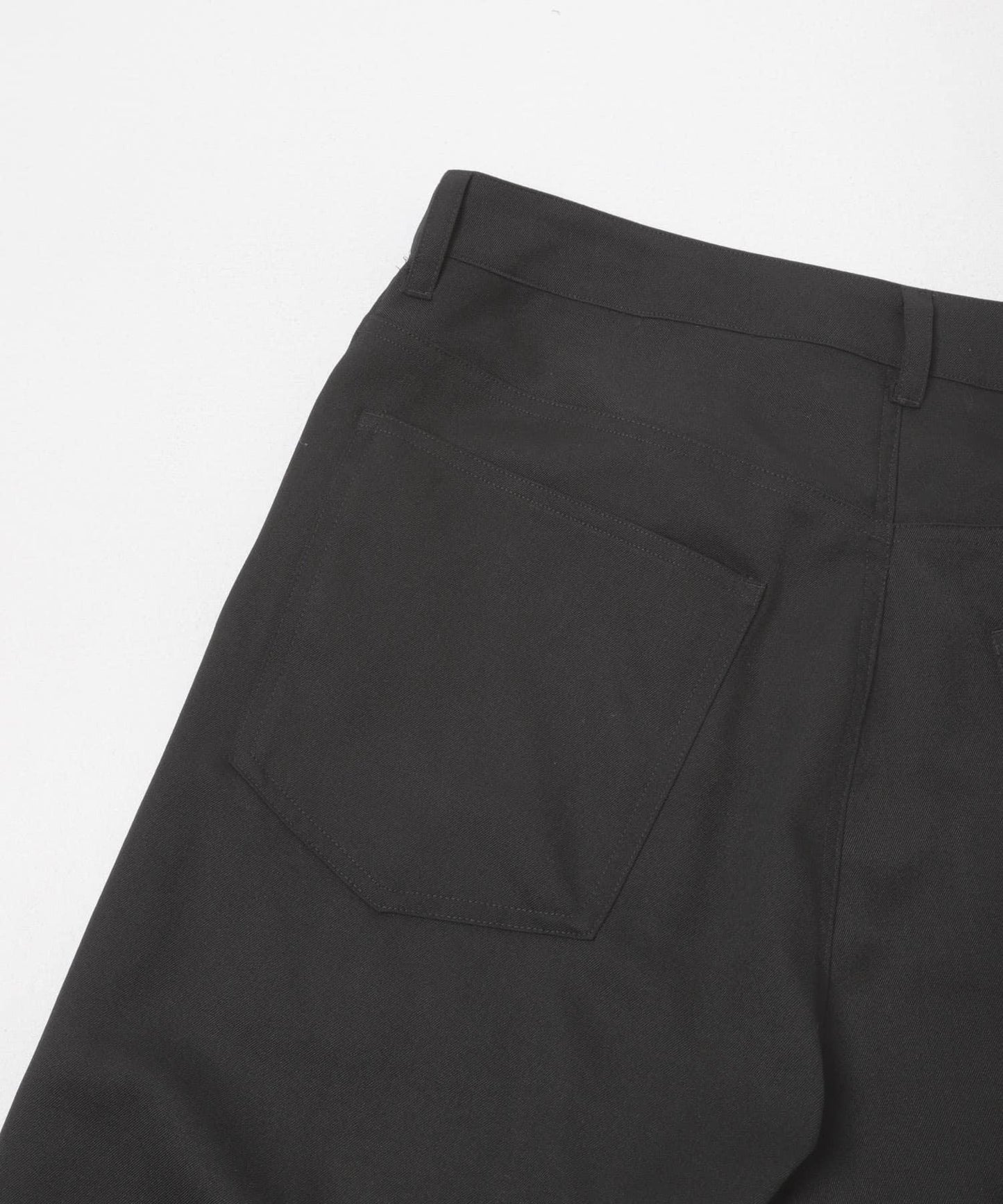 semoh WOOL FIVE POCKET PANTS