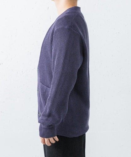 PUR《LAM》 WASHI M-G AZE CARDIGAN 針織開衫