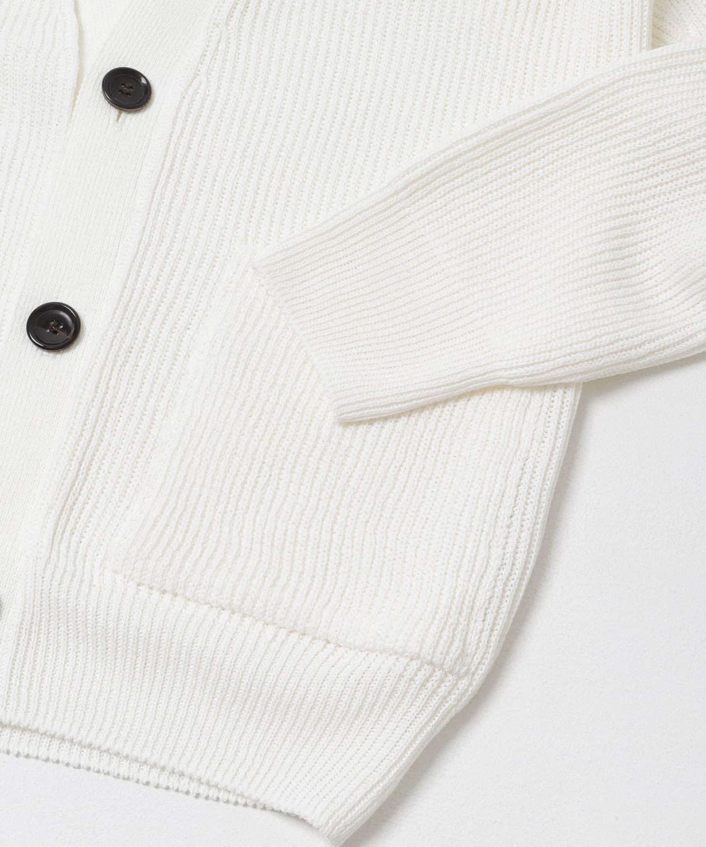 PUR《LAM》 WASHI M-G AZE CARDIGAN 針織開衫